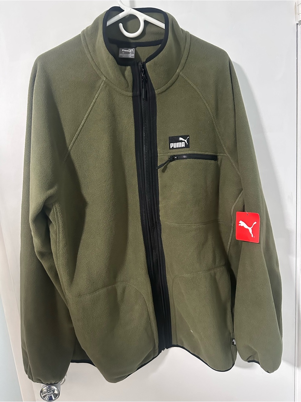 Puma Men’s Full Zip Polar Fleece